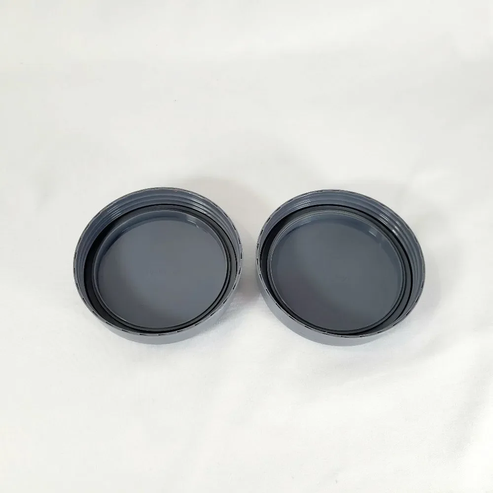 Nutribullet  Replacement Parts Accessories Lot Flip Top Lid Ring Handle Set of 5